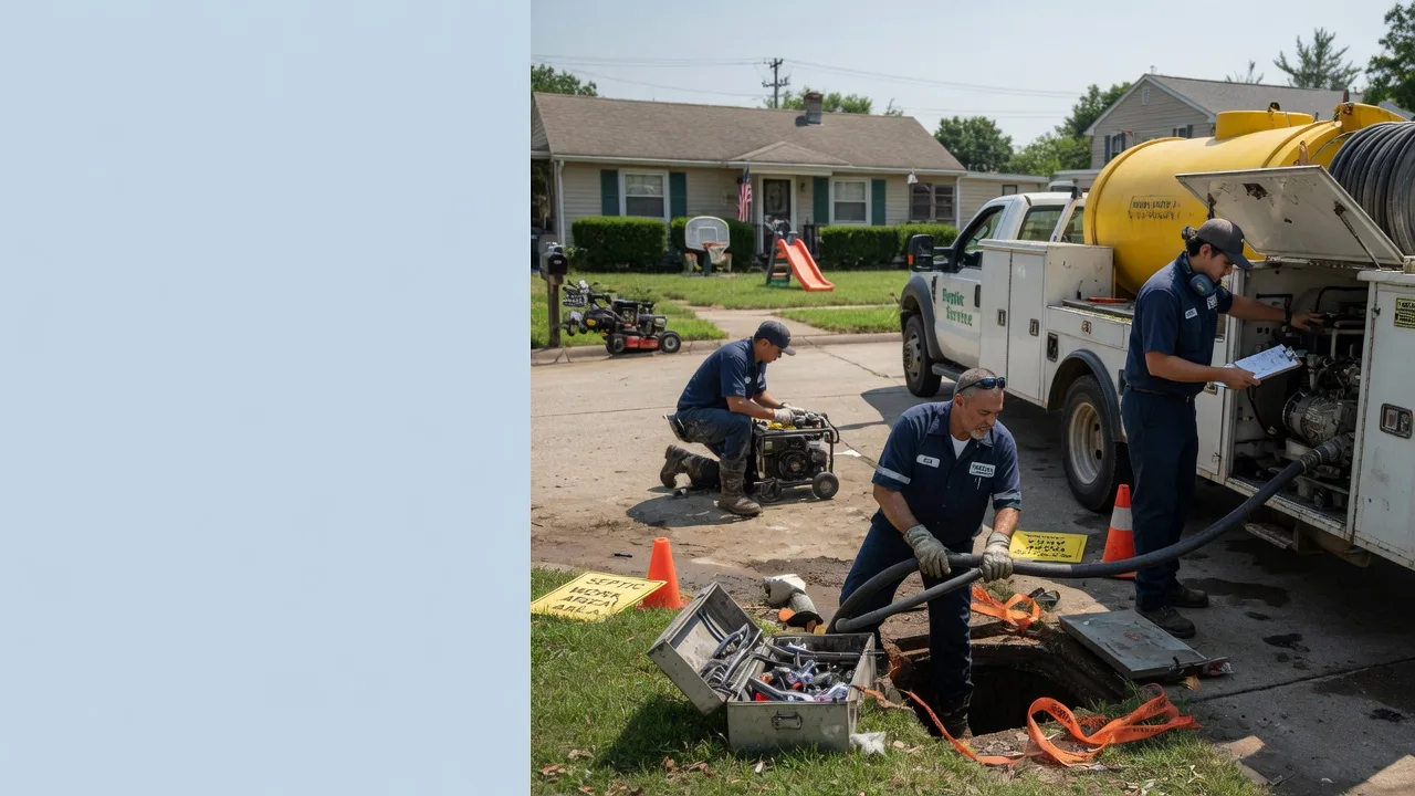 Septic Tank Pumping in Finlayson, MN near me
